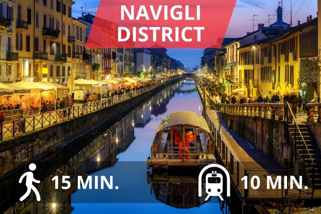 Verdi'S Nest - Loft With Wifi And Netflix Milano Dış mekan fotoğraf