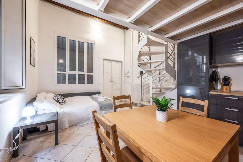 Verdi'S Nest - Loft With Wifi And Netflix Milano Dış mekan fotoğraf