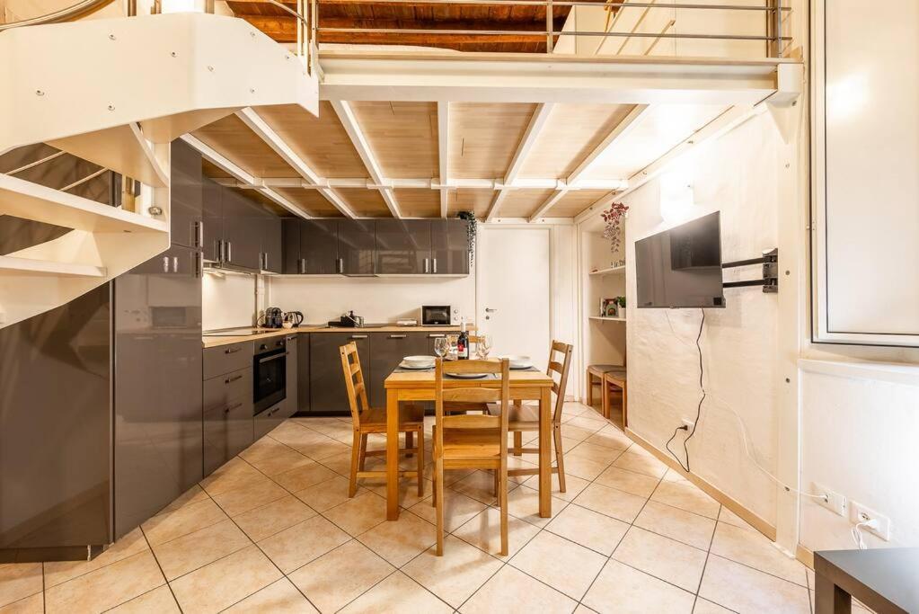 Verdi'S Nest - Loft With Wifi And Netflix Milano Dış mekan fotoğraf