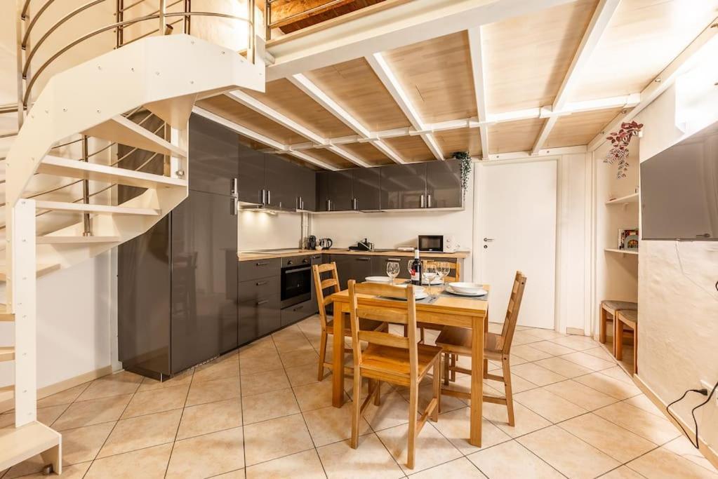 Verdi'S Nest - Loft With Wifi And Netflix Milano Dış mekan fotoğraf