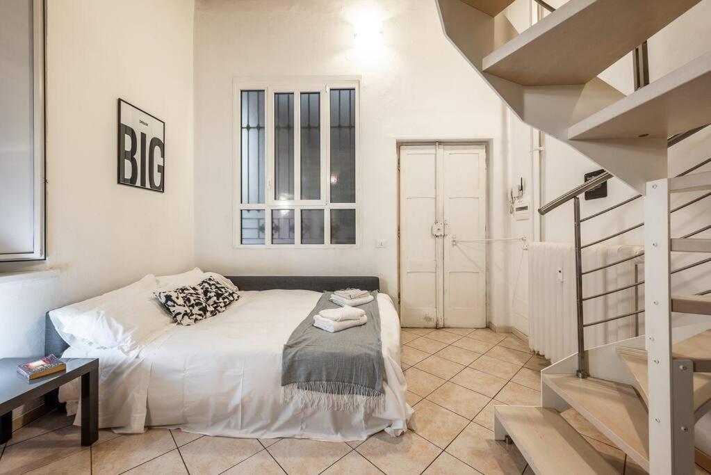 Verdi'S Nest - Loft With Wifi And Netflix Milano Dış mekan fotoğraf